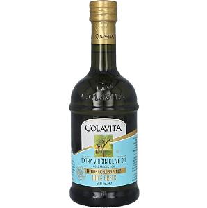 Масло оливковое COLAVITA нерафинированное E.V. "100% Greek" /стекло/ 0,5л*6
