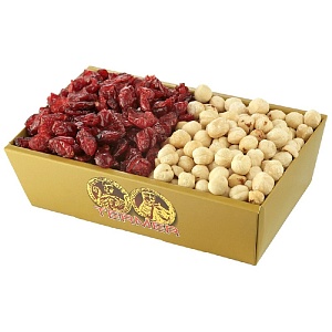 Ассорти TERMER Клюква + фундук жареный /карт.корзина/ 550г*10