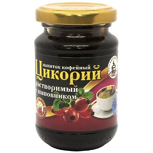 Цикорий РУССКИЙ ЦИКОРИЙ жидкий Шиповник /стекло/ 200г*30