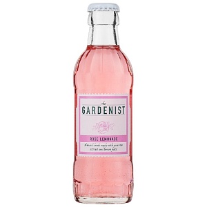 Лимонад THE GARDENIST Rose Lemonade / Розовый Лимонад /стекло/ 200мл*20