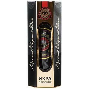 Икра РИД "ПАЮСНАЯ" ОСЕТРОВАЯ (подарочная упаковка) /вакуум/ 125г*1