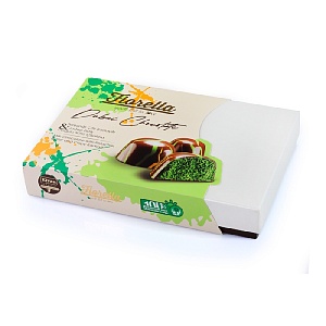 Конфеты FIORELLA Dubai Шоколадные с фисташковой начинкой /картон/ 288г*10