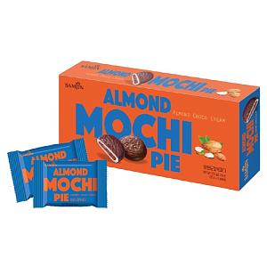 Моти SAMJIN Almond Mochi Cake с миндалем (25г*6шт) 150г*12