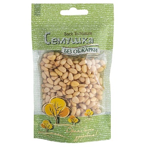 Кедровые орехи СЕМУШКА 40г*12