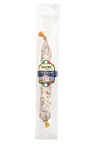 Колбаса SALUMI di Reggio сыровяленая полусухая "Салями с трюфелем" 1кг*2