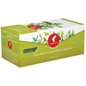 Чай JULIUS MEINL ORGANIC Премиум Жасмин зеленый (25пак*1,75гр) 44гр*12