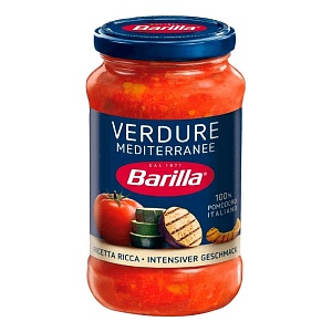 Соус BARILLA Средиземноморские овощи 400г*6