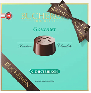 Конфеты BUCHERON GOURMET с фисташкой /картон/ 180г*6