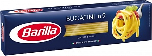 Макаронные изделия BARILLA №9 Bucatini / Букатини 400г*24