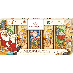 Конфеты NIEDEREGGER Мастерская гномов /картон/ 175г*10