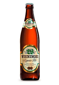 Пиво WIENINGER RUPERTI PILS светл.фильтр.непастер. 5% /стекло/ 0,5л*20