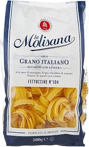 Макаронные изделия La MOLISANA 104 FETTUCCINE Лапша в гнездах 500г*12