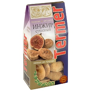 Инжир TERMER сушеный /картон/ 300г*16