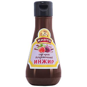 Соус-крем КИНТО бальзамический Инжир /пластик/ 185г*6