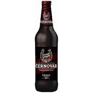 Пиво CERNOVAR CERNE 4,5% темное /стекло/ 0,5л*20