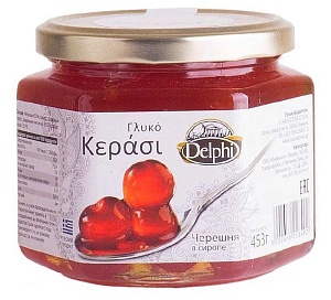 Черешня DELPHI в сиропе /стекло/ 453г*6