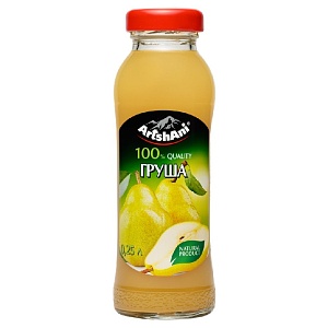Нектар ARTSHANI грушевый /стекло/ 0,25л*20