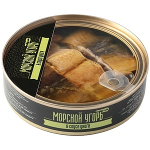 Угорь ECOFOOD морской в соусе унаги /жесть/ 160г*12