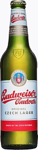 Пиво BUDWEISER Budvar 5.0% светлое /стекло/ 0,5л*20