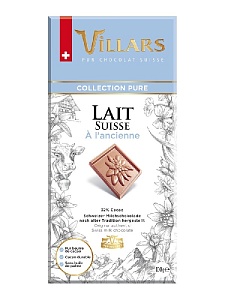 Шоколад VILLARS швейцарский молочный 32% 100г*16