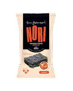 Чипсы Нори SANBONSAI КИМЧИ 4,5г*72