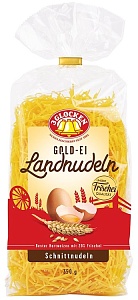 Макароны 3 GLOCKEN Gold-Ei мелкая лапша Landnudeln Schnittnudeln 350г*8