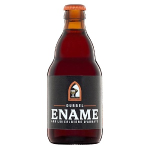 Пивной напиток ENAME DUBBEL 6,6% темный /стекло/ 0,33л*24
