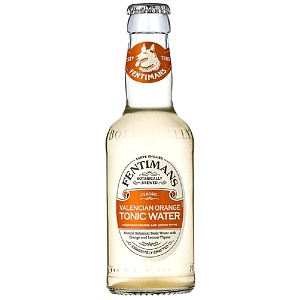 Тоник FENTIMANS Valencian Orange Tonic Water / Валенсийский Апельсин Тоник /стекло/ 0,2л*24