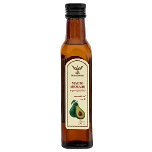 Масло DIAL-EXPORT Авокадо рафинированное /стекло/ 0,25л*6