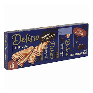 Вафли TOREN Delisso с шоколадной начинкой 200г*20