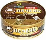 Печень ECOFOOD осетра /жесть/ 240г*8