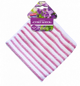 Avikomp Салфетка из микрофибры Magic с эффектом Супер-блеск, 30х30см, 1шт/40/83886