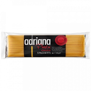 Макаронные изделия ADRIANA №11 exclusive SPAGHETTI спагетти 500г*24