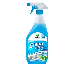 GraSS "Clean Glass" Очиститель стекол  (голубая лагуна)    600 мл Тригер/125247/8/