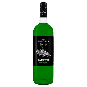 Сироп AGROBAR Тархун (Tarragon) /стекло/ 1л*6