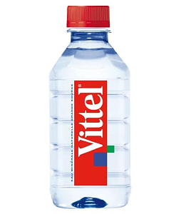 Вода Vittel Натуральная Минеральная негазированная /пэт/ 0,33л*24