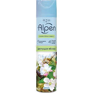 ALPEN Освежитель воздуха «Цветущая яблоня»  300мл