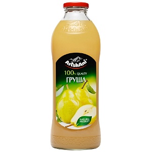 Нектар ARTSHANI грушевый /стекло/ 1л*6