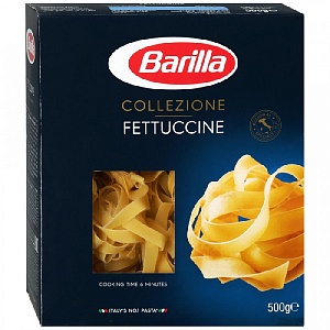 Макаронные изделия BARILLA COLLEZIONE Fettucine semola / Феттучине 500г*12