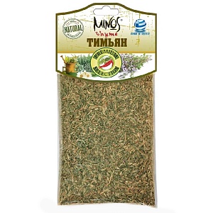 Специя MINOS Тимьян /пакет/ 40г*10