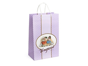 Коломба VERGANI с Цукатами в подарочной сумке-пакете 750г*6