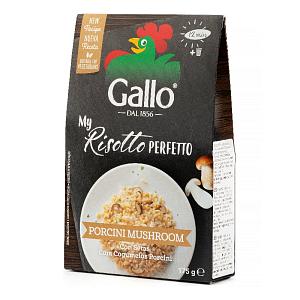 Ризотто RISO GALLO "с Белыми грибами" 175г*6