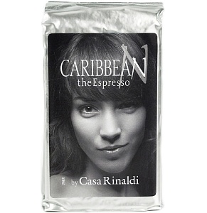 Кофе Casa Rinaldi жареный Эспрессо молотый "Карибский" /вакуум/ 250г*12