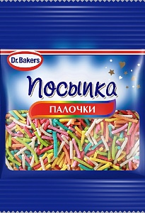 Посыпка Dr.BAKERS палочки 10г*25