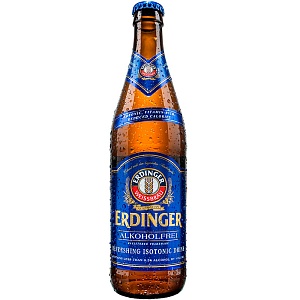 Пиво ERDINGER Alkoholfrei безалкогольное /стекло/ 0,5л*12