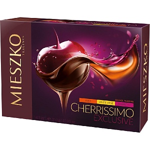 Конфеты MIESZKO CHERRISSIMO EXCLUSIVE с виш. в алк. 285г*7