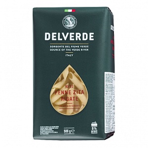 Макаронные изделия DELVERDE №032 Пене Зита Ригате 500г*20