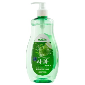 Norang Dishwashing Liquid Apple / Средство для мытья посуды с ароматом яблока 500мл
