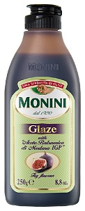 Соус бальзамический MONINI GLAZE со вкусом инжира /пластик/ 250мл*8