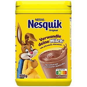 Какао NESQUIK напиток /пластик/ 900г*12